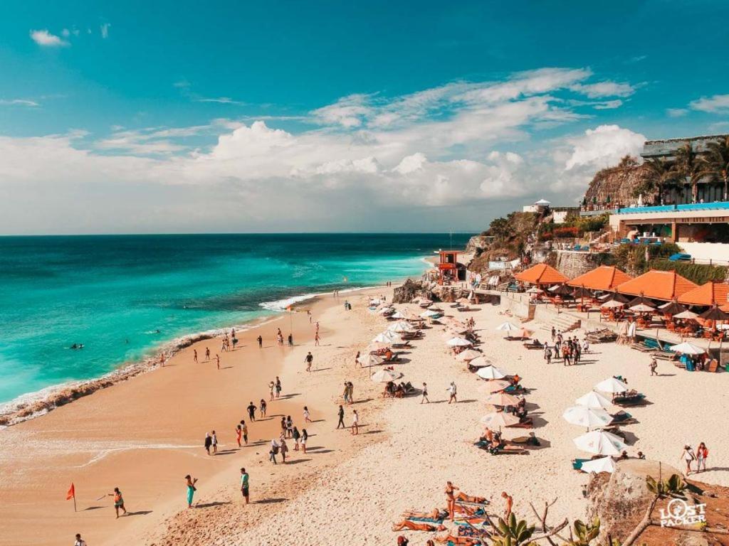 New Kuta Hotel Uluwatu Eksteriør bilde