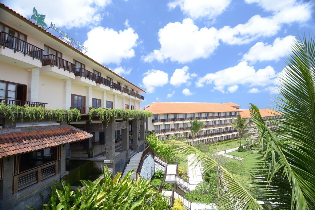 New Kuta Hotel Uluwatu Eksteriør bilde